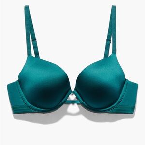 Savage X Fenty Blue Underwire Bra with Molded Cups